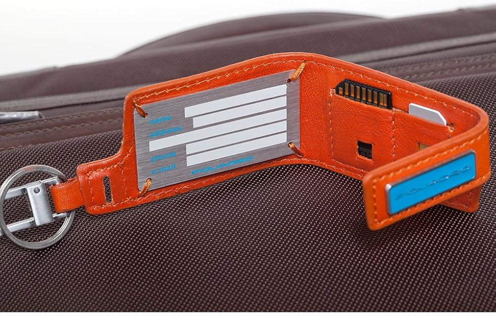 PIQUADRO Cartella lavoro nylon e pelle CA1045LK/TM - immagine 3