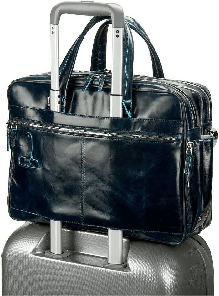 PIQUADRO Cartella 2 manici espandibile CA2765B2/B - immagine 4