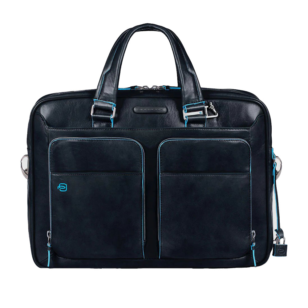 PIQUADRO Cartella 2 manici espandibile CA2765B2/B