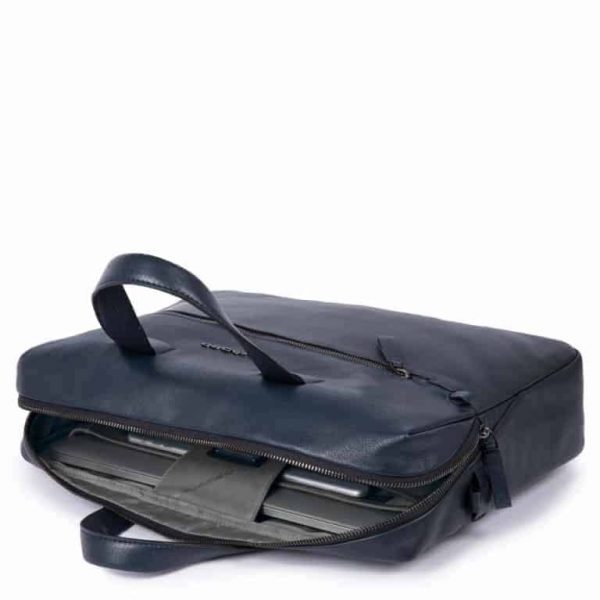 PIQUADRO Cartella 2 manici CA4478W89/N - immagine 2