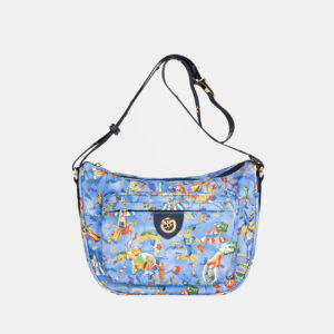 PIERO GUIDI Hobo bag "Barchetta"/ tracolla