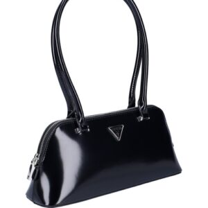 GUESS Borsa a spalla Arnela Vernice - Nero