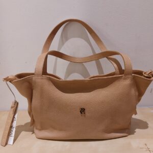 BRUNO ROSSI Borsa shopper in pelle