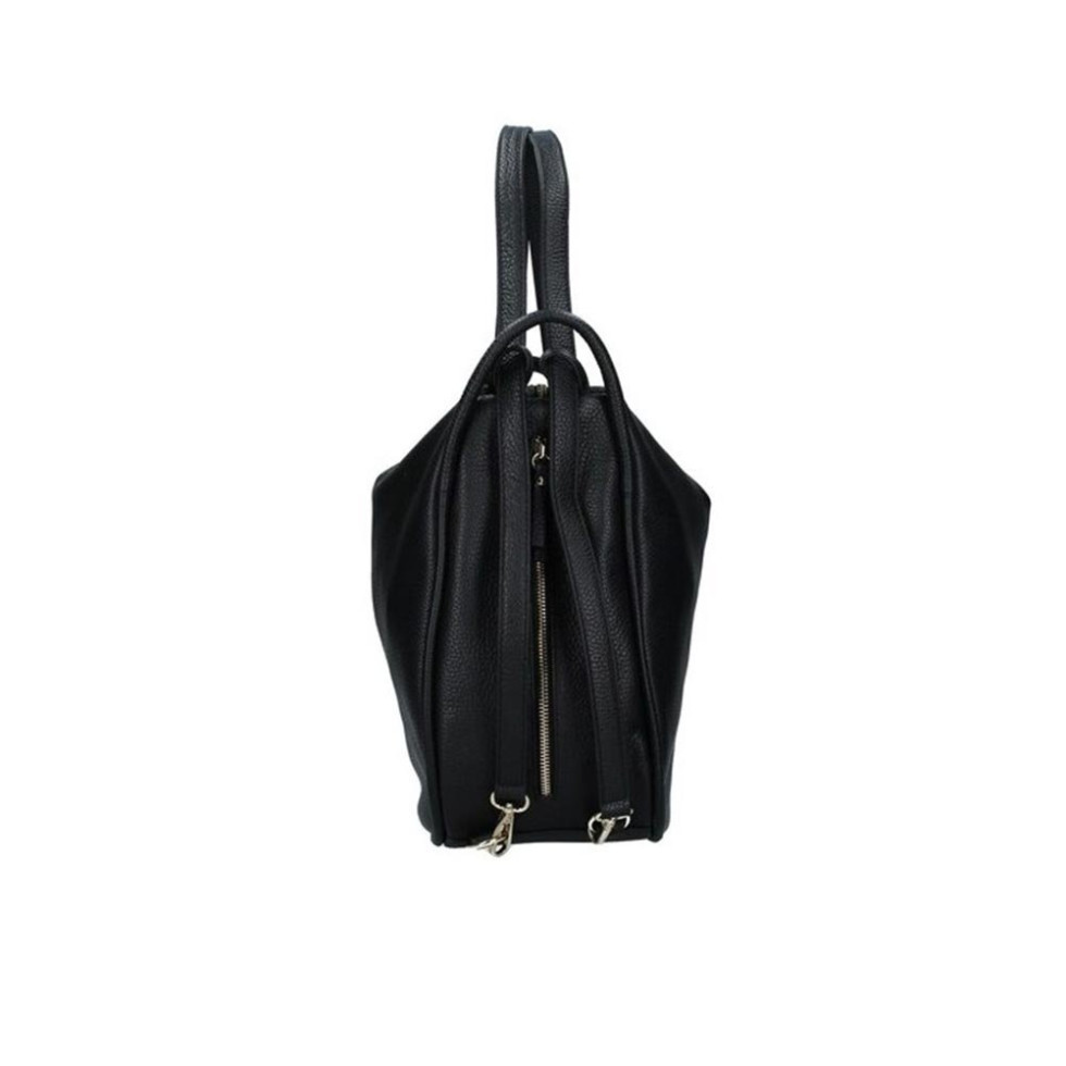 BRUNO ROSSI Borsa/zaino in pelle liscia - immagine 2