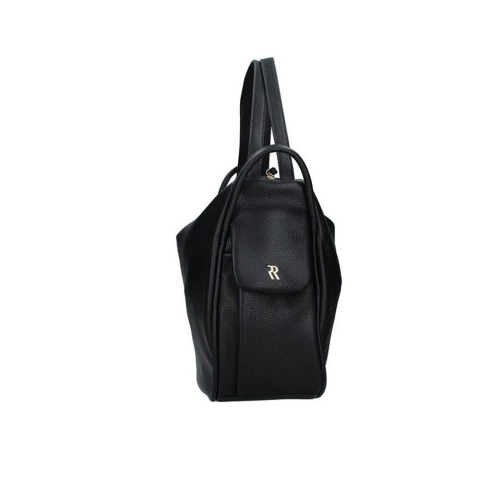 BRUNO ROSSI Borsa/zaino in pelle liscia - immagine 3
