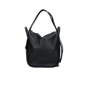 BRUNO ROSSI Borsa/zaino in pelle liscia