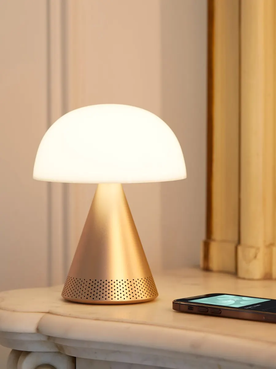 Lampada da tavolo MINA L Audio