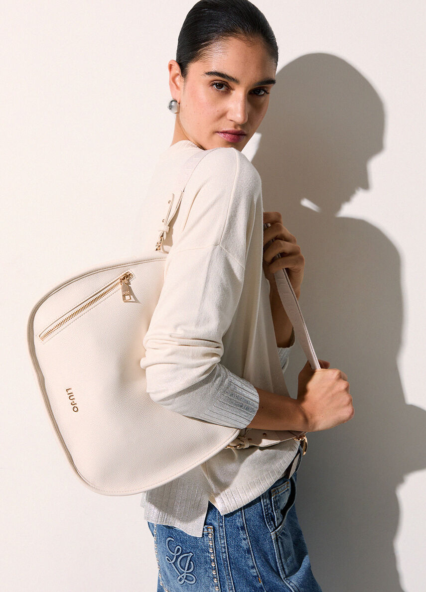 LIU JO Hobo media con zip