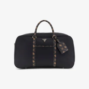 Borsa weekend Silia 4G logo Peony